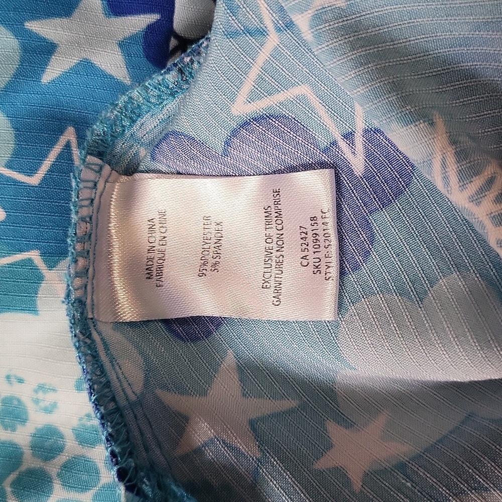Options Scrub Top - Picture 4 of 4